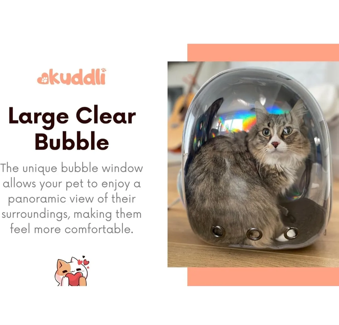 pet carrier Backpack (New never used) image indicator(2)