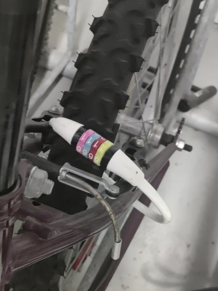 Purple Bicycle with all assessories image indicator(10)