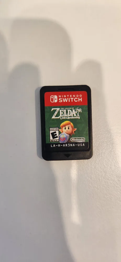 Nintendo Switch Zelda: Link's Awakening Game thumbnail