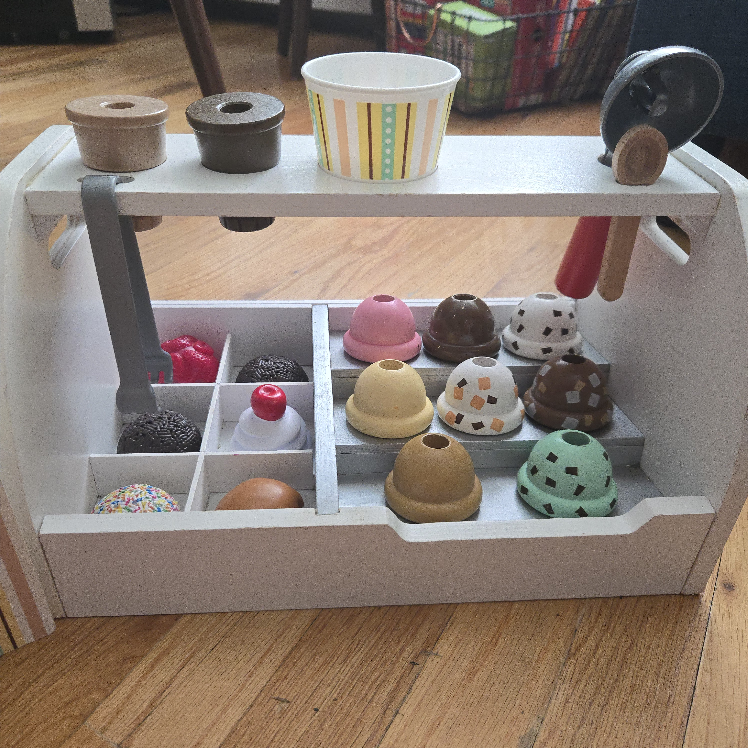 Melissa & Doug Scoop & Serve Ice Cream Counter - photo 5