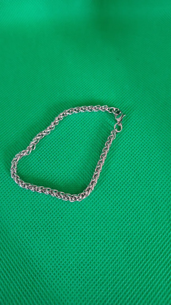 Silver Chain Bracelet thumbnail