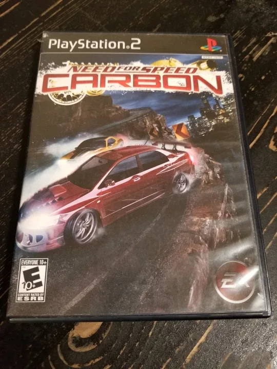 Ps2 Need For Speed Carbon CIB manual included thumbnail