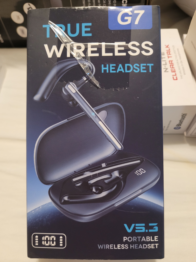 G7 True Wireless Headset - New in Box