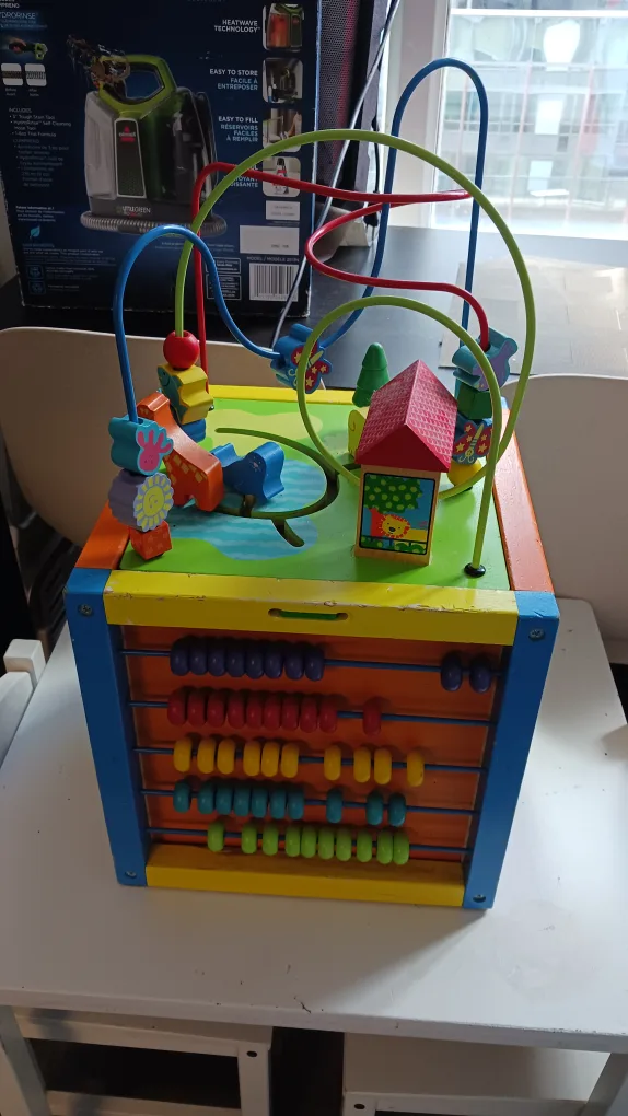 Kids Activity Cube thumbnail