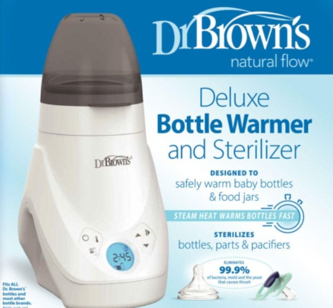 Dr. Brown's Deluxe Bottle Warmer & Sterilizer
