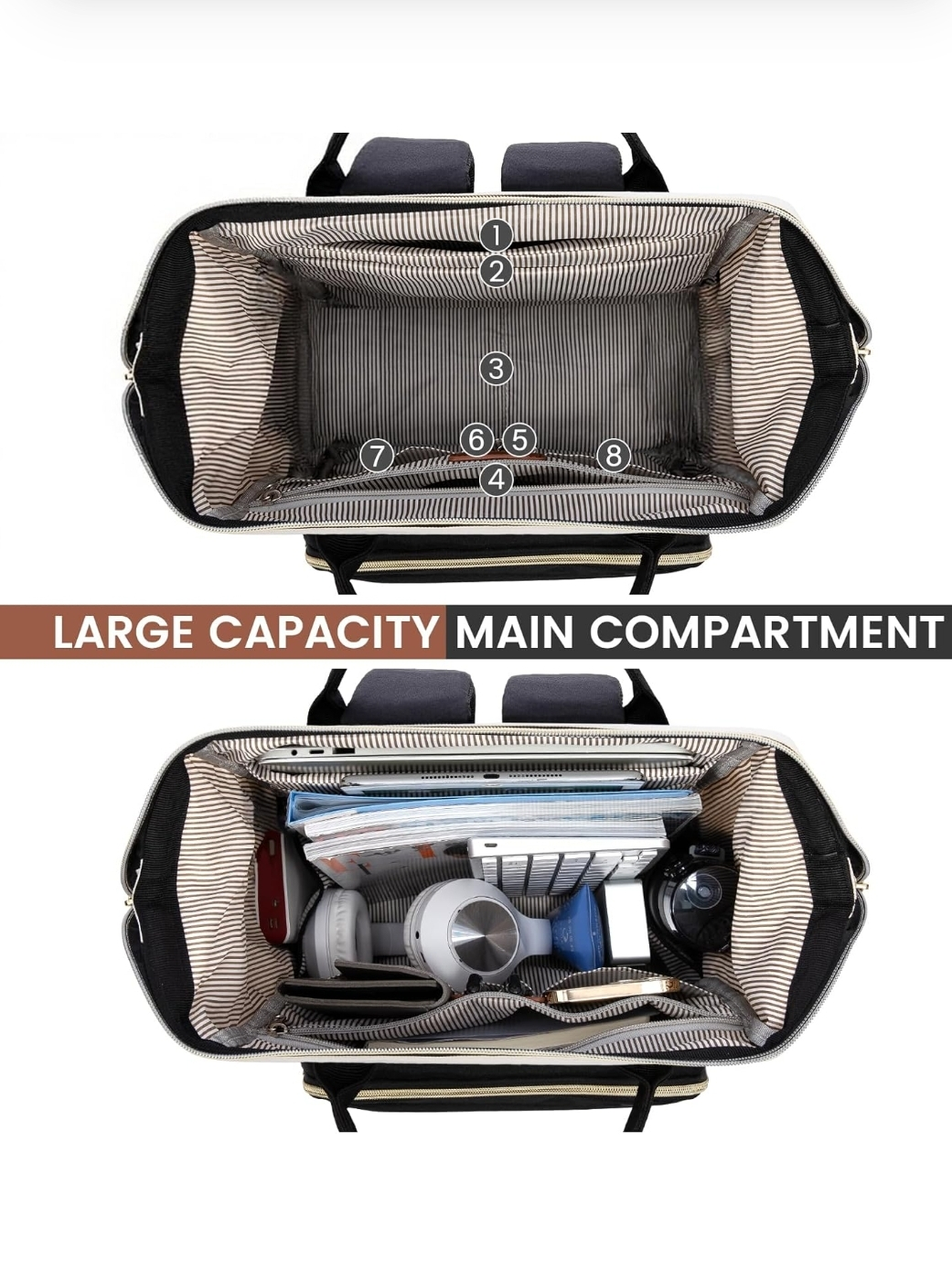 LOVEVOOK Laptop Backpack for Women - photo 2