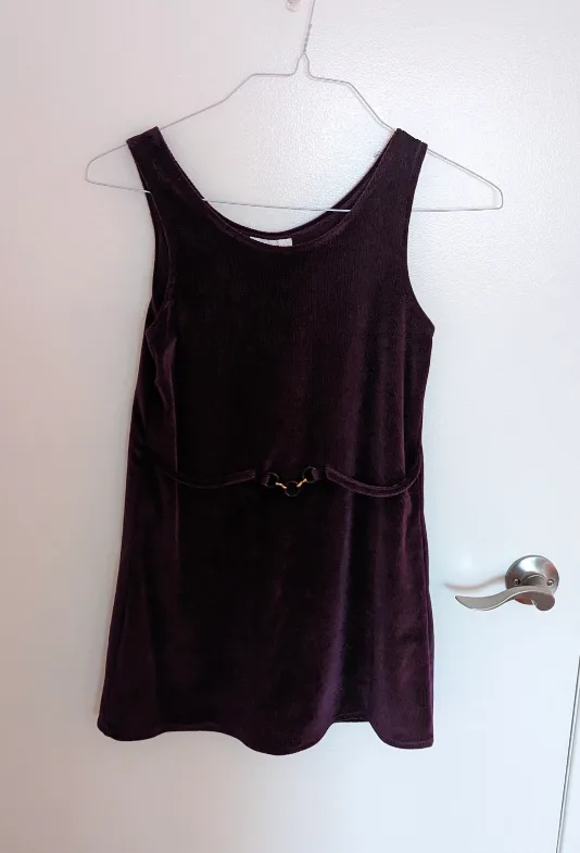 Jilly Velvet Dress - Youth Size 12 thumbnail
