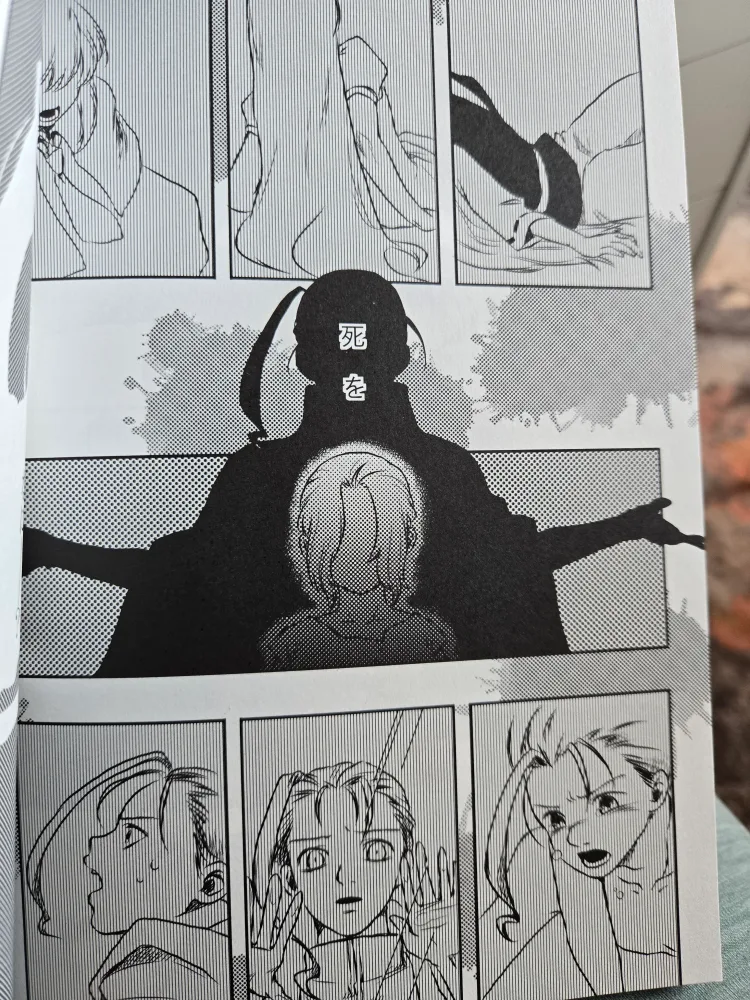 Xenogears Wong Feifong Anthology Manga image indicator(3)