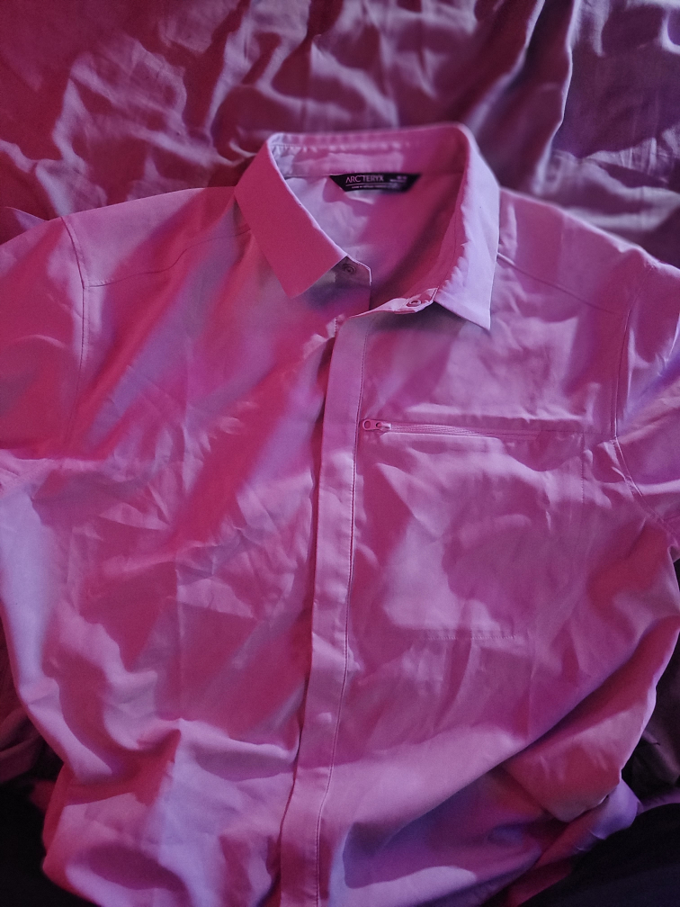 Arc'teryx Skyline SS Shirt - Men's - Melange, Size Medium