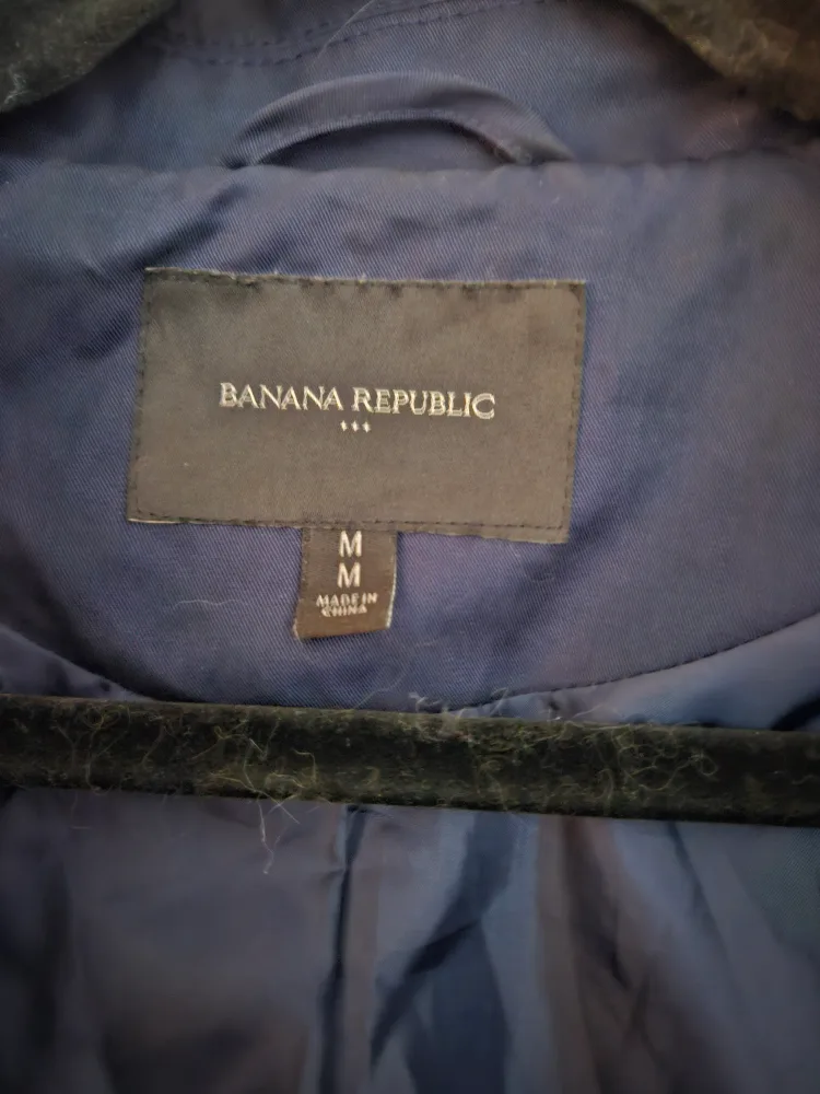 Banana Republic Trench Coat - Size M image indicator(2)