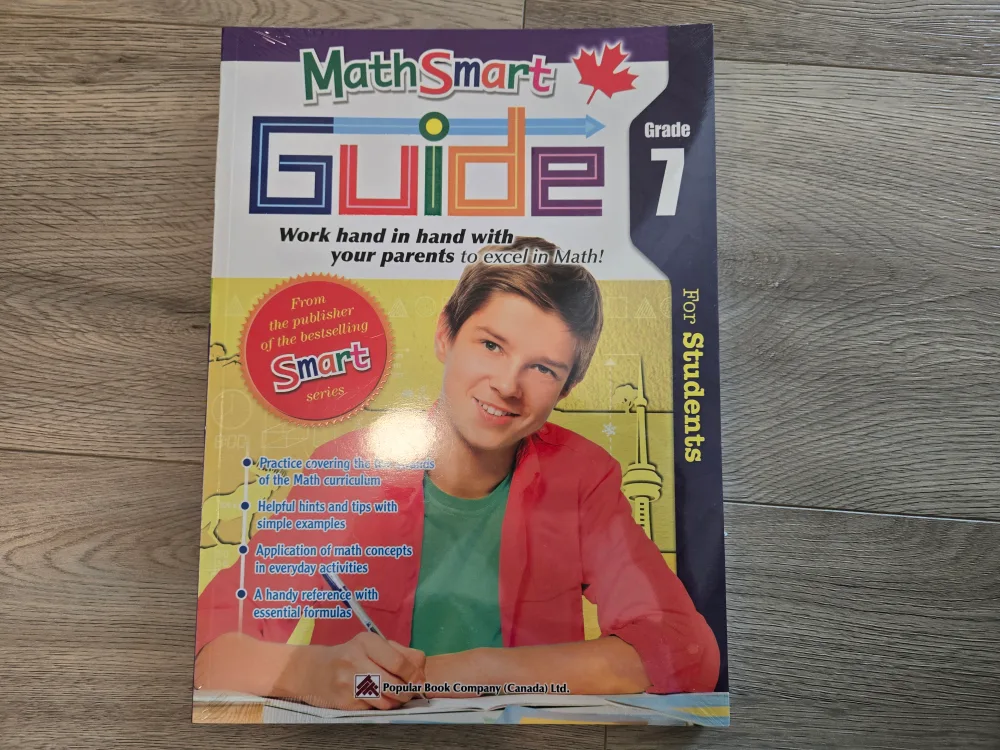 Math Smart Guide Grade 7 thumbnail
