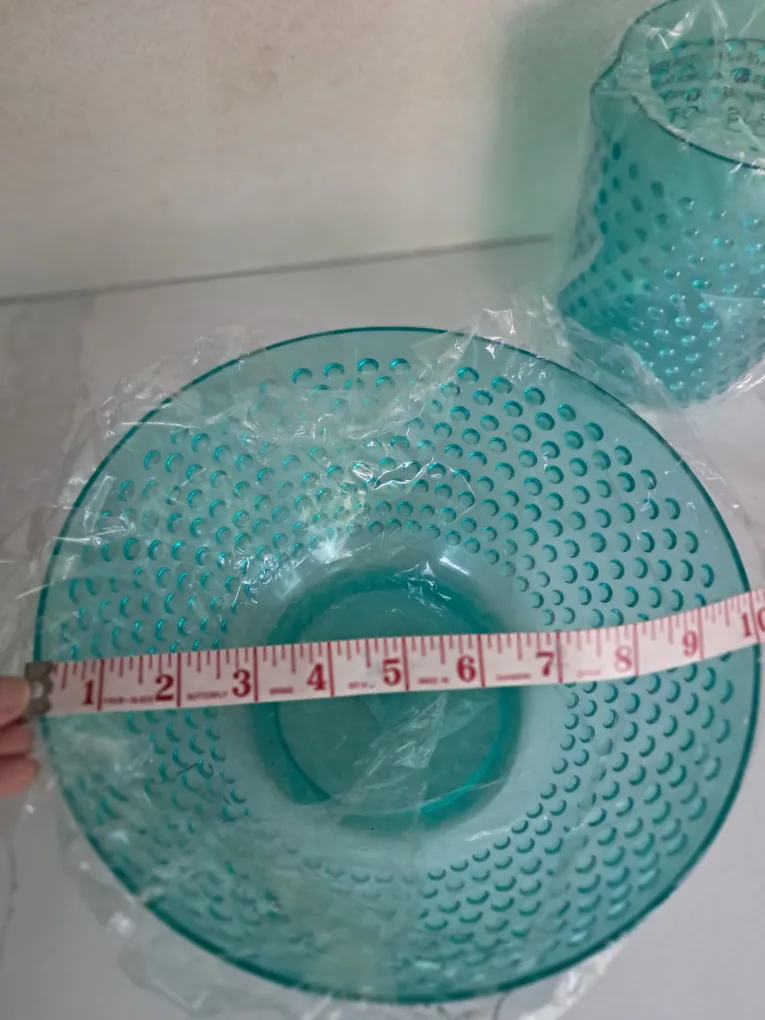 Plastic Bowl and Pitcher Set - New! image indicator(4)