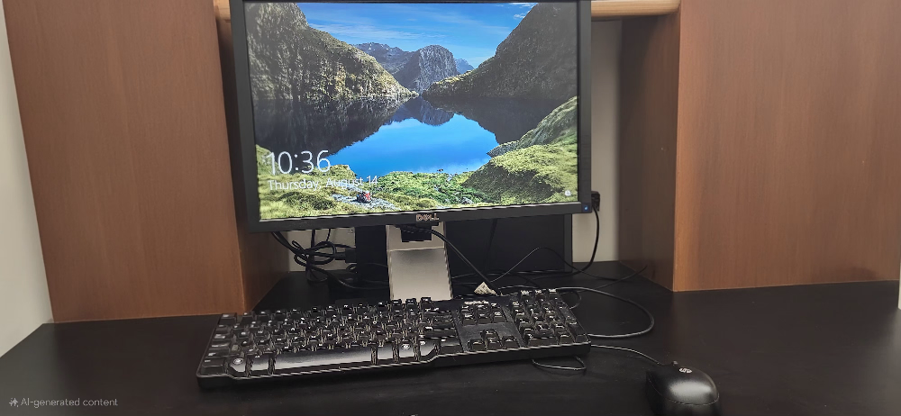 💻 Dell Desktop Computer Set – Ready to Use