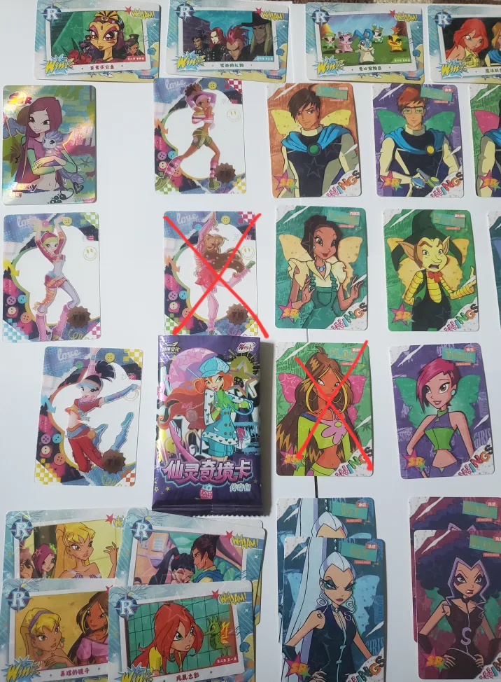 Winx Club Cards Set image indicator(2)