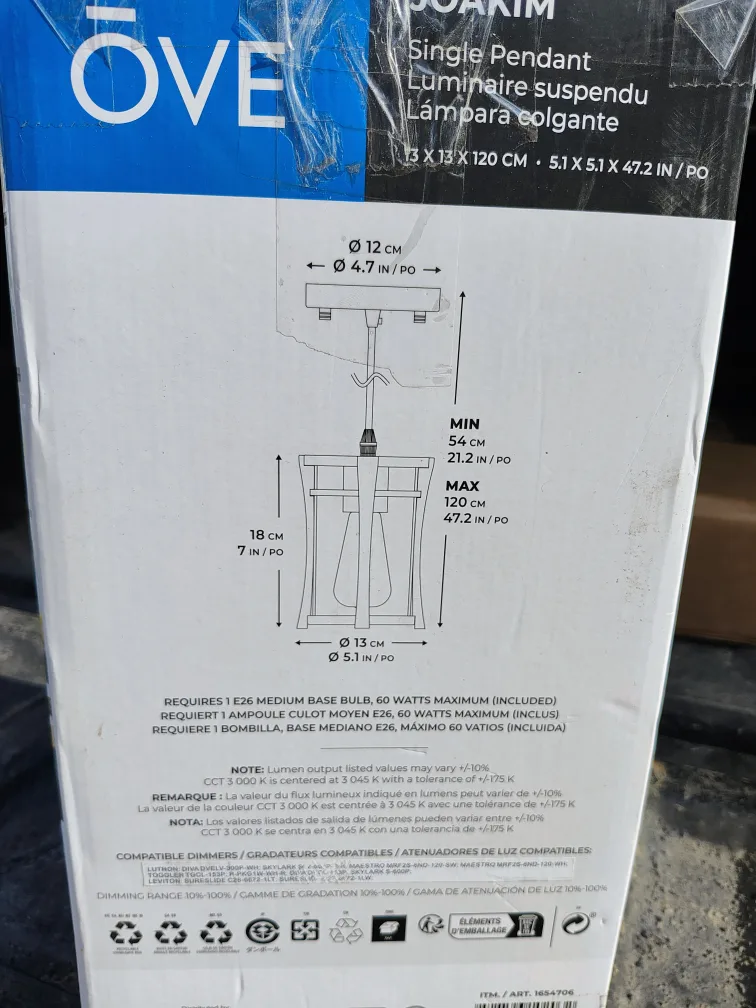 Ceiling Lights for sale image indicator(4)