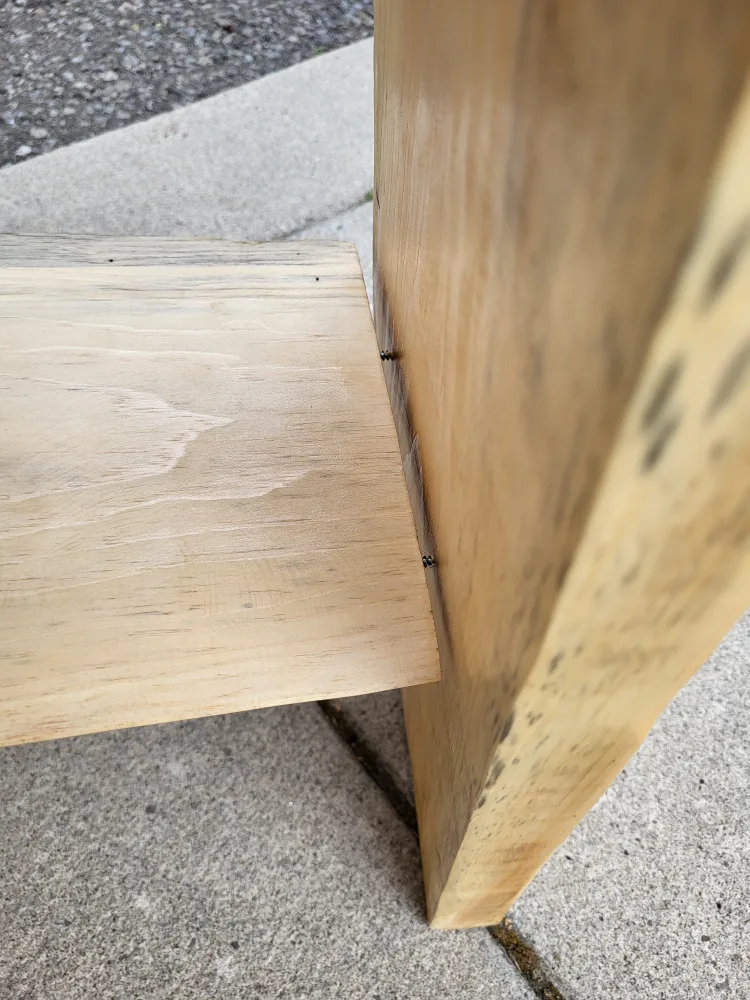 Ugly Terrible Wooden Side Table image indicator(7)