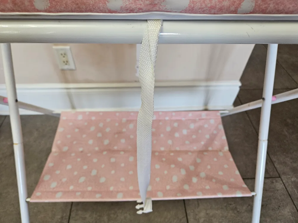 Baby Changing Table with Tub thumbnail