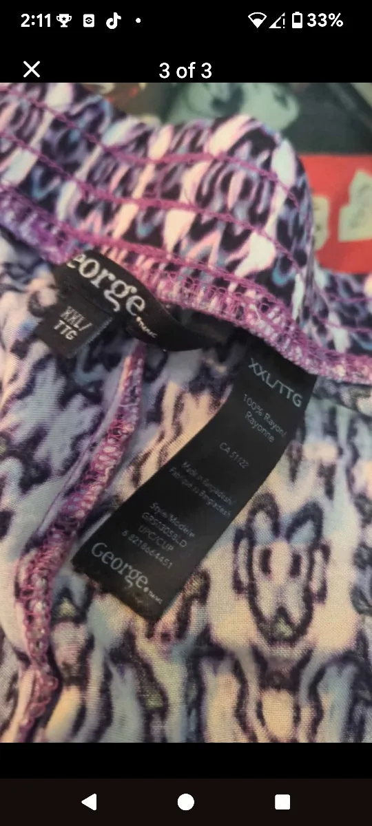 George XXL shorts image indicator(3)