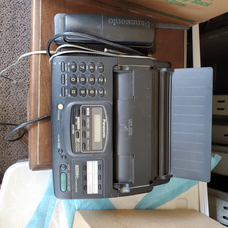 Panasonic KX-F900 Fax Machine