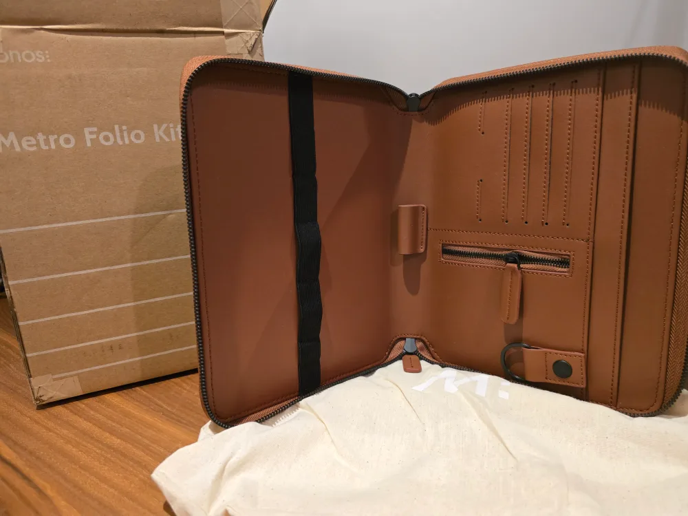 NEW Monos Metro Folio Kit - Mahogany image indicator(2)