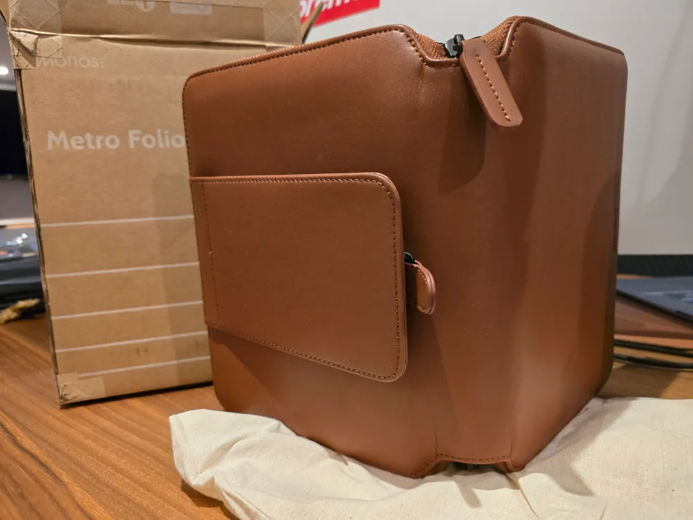 NEW Monos Metro Folio Kit - Mahogany image indicator(3)