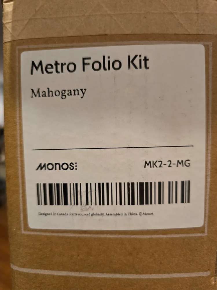 NEW Monos Metro Folio Kit - Mahogany image indicator(6)