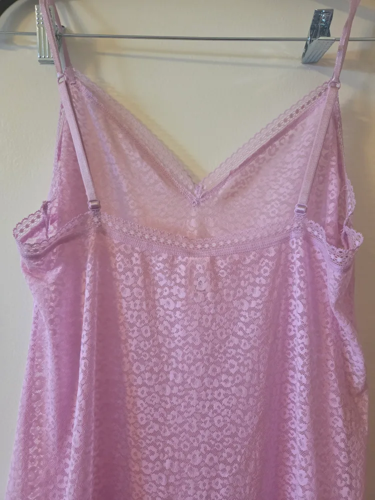 Victoria's Secret Pink Lace Slip Dress image indicator(6)