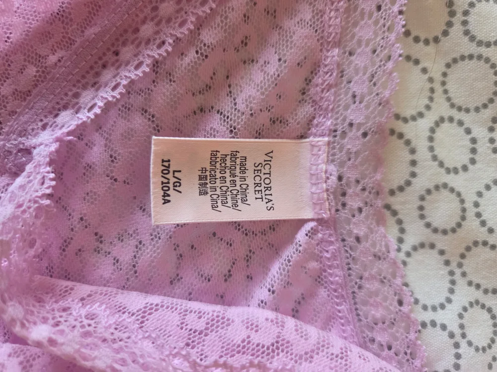 Victoria's Secret Pink Lace Slip Dress image indicator(7)