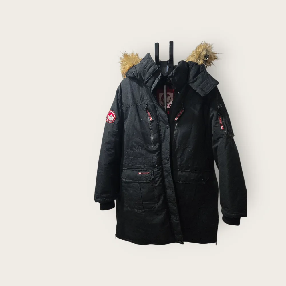 Men's Canada Weathergear Parka Black Size 3X image indicator(3)