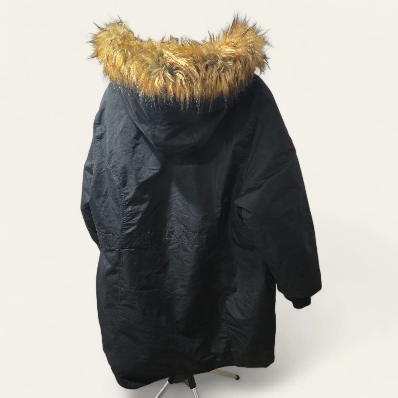 Men's Canada Weathergear Parka Black Size 3X image indicator(4)