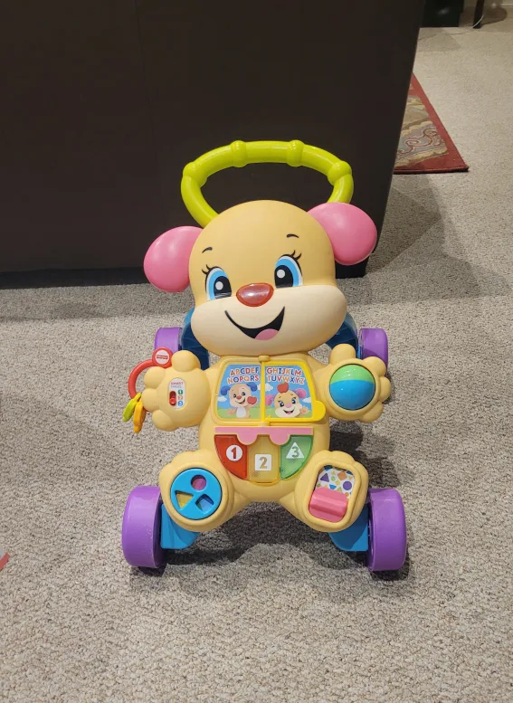 Fisher-Price Learn with Me Walker thumbnail