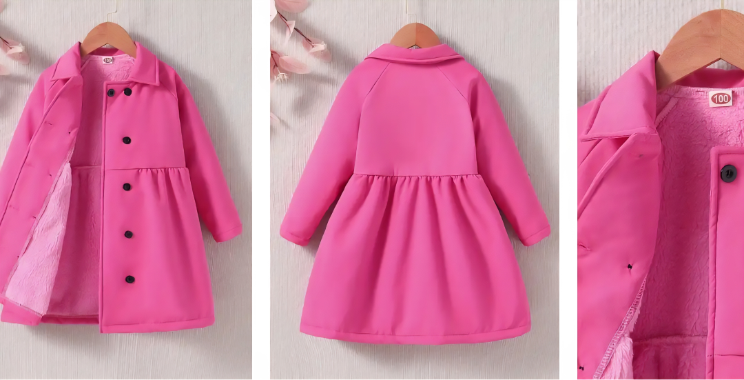 Pink Kids Coat
