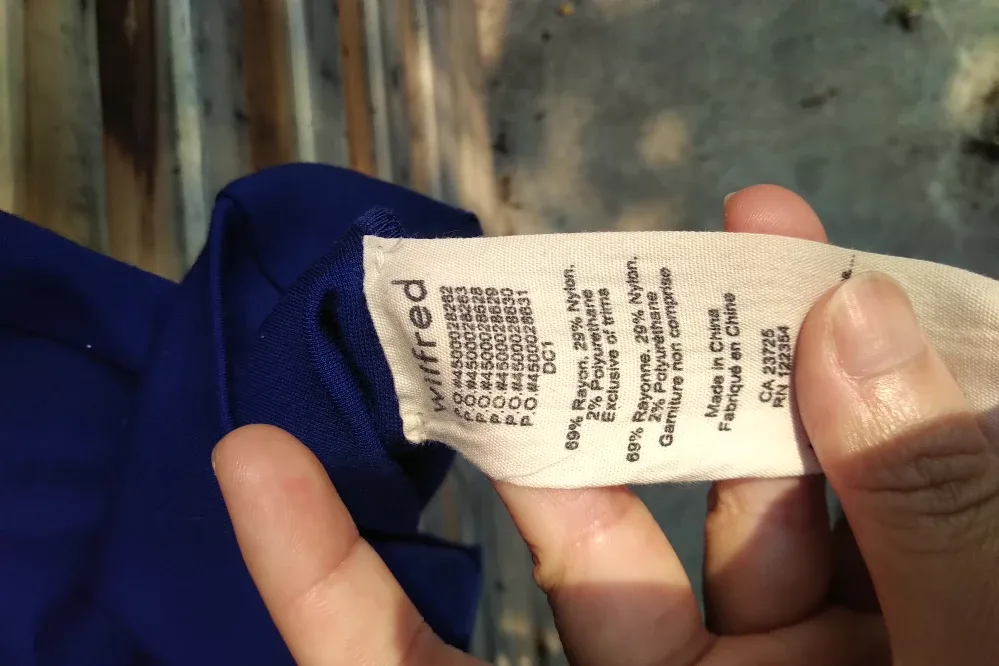 Aritzia Wilfred Blue Dress image indicator(3)