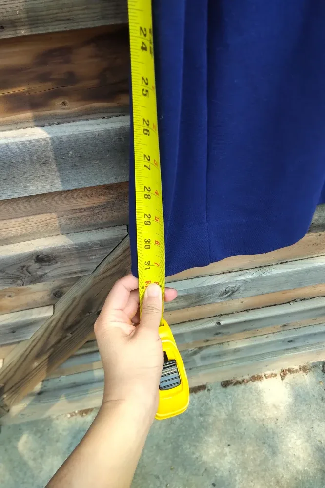 Aritzia Wilfred Blue Dress image indicator(4)