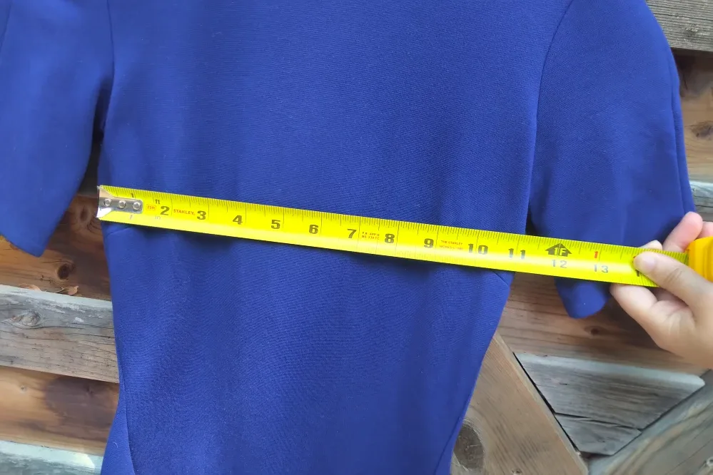 Aritzia Wilfred Blue Dress image indicator(5)