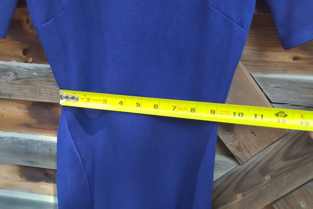 Aritzia Wilfred Blue Dress image indicator(6)