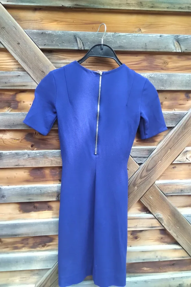 Aritzia Wilfred Blue Dress image indicator(7)
