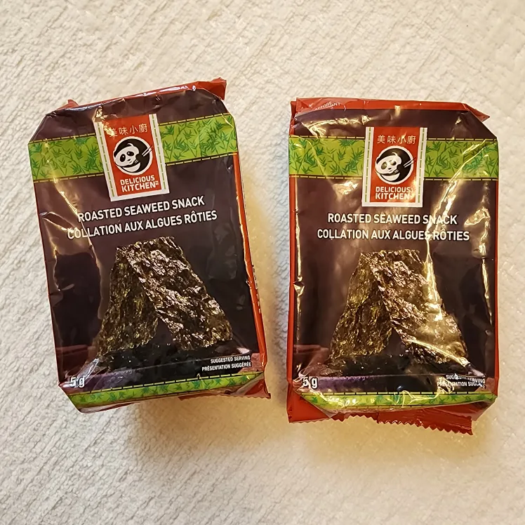Seaweed Snacks thumbnail