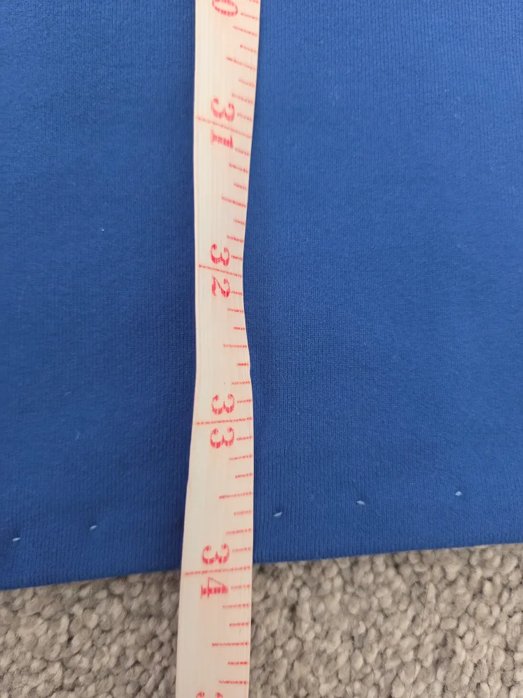 Lululemon Athletica Blue Yoga Pants - Size 2 image indicator(3)