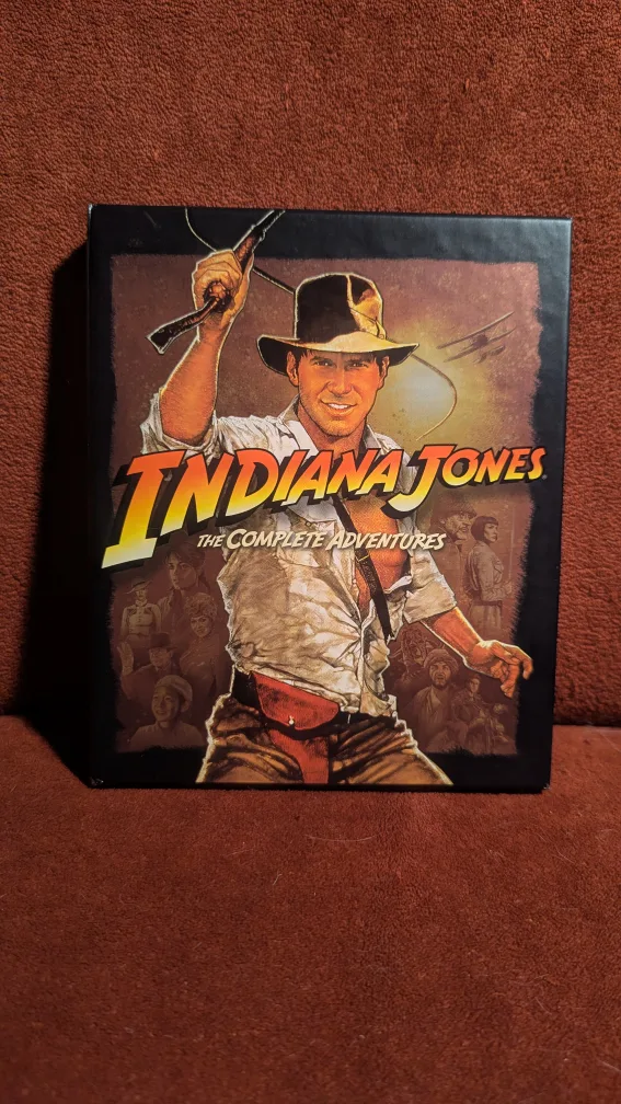 Indiana Jones: The Complete Adventures DVD Collection thumbnail
