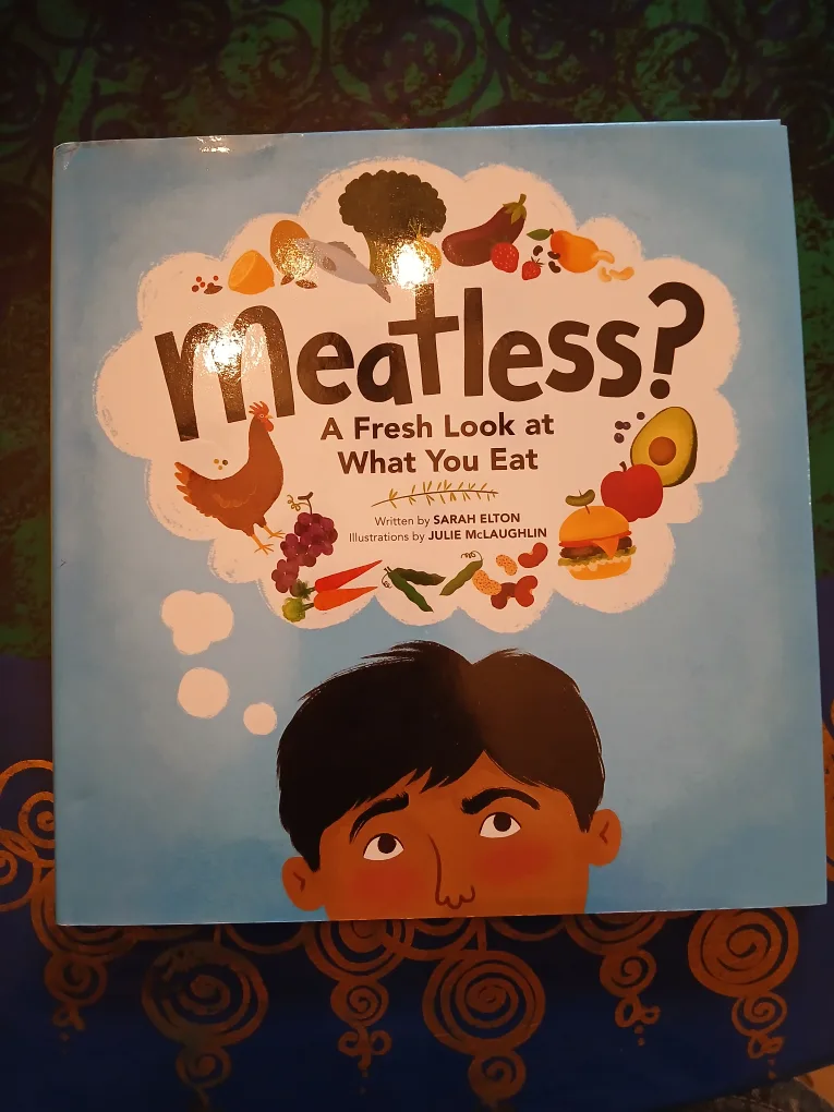 "Meatless?" (book on vegetarianism for kids) 🧡 thumbnail