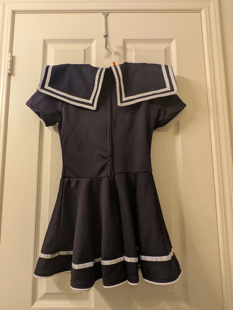 Sailor Dress - Navy Blue (S) - photo 3