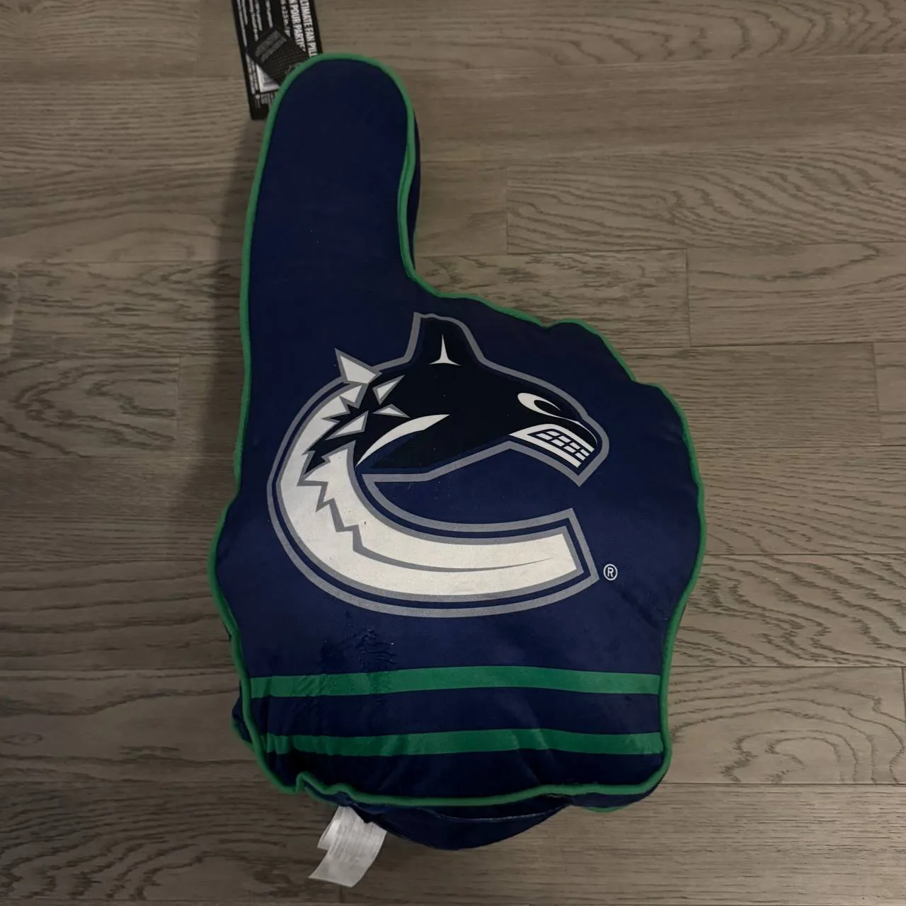 NHL Vancouver Canucks Finger Pillows thumbnail