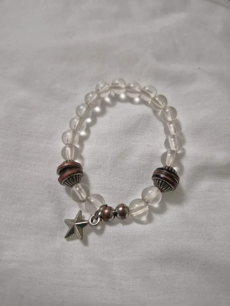 Beaded Bracelet with Star Charm thumbnail