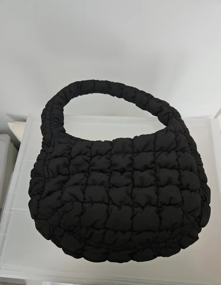 COS Quilted Black Bag image indicator(4)