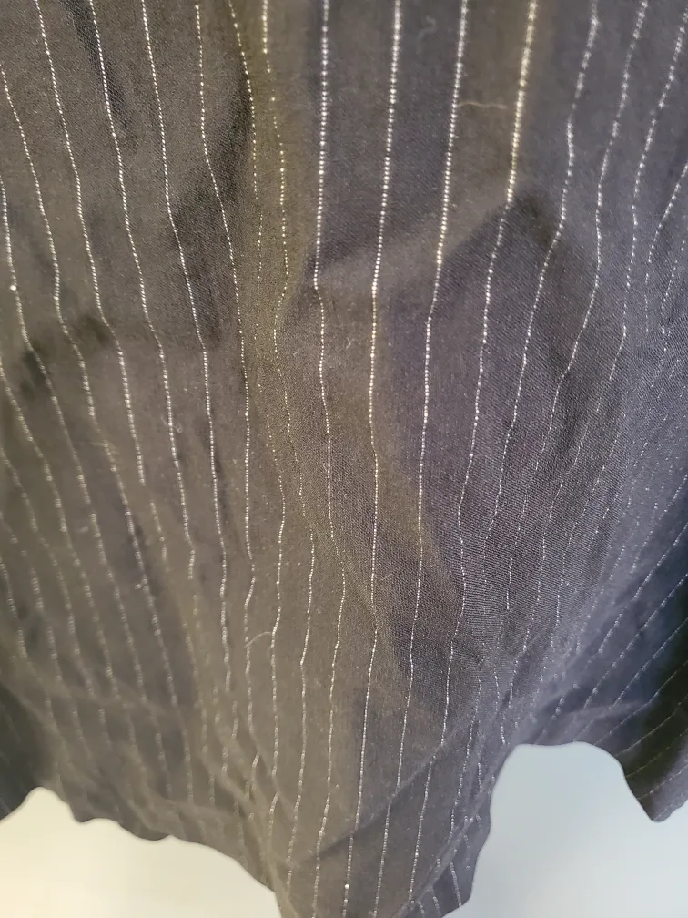 Le Chateau Pinstripe Dress - Size M image indicator(3)