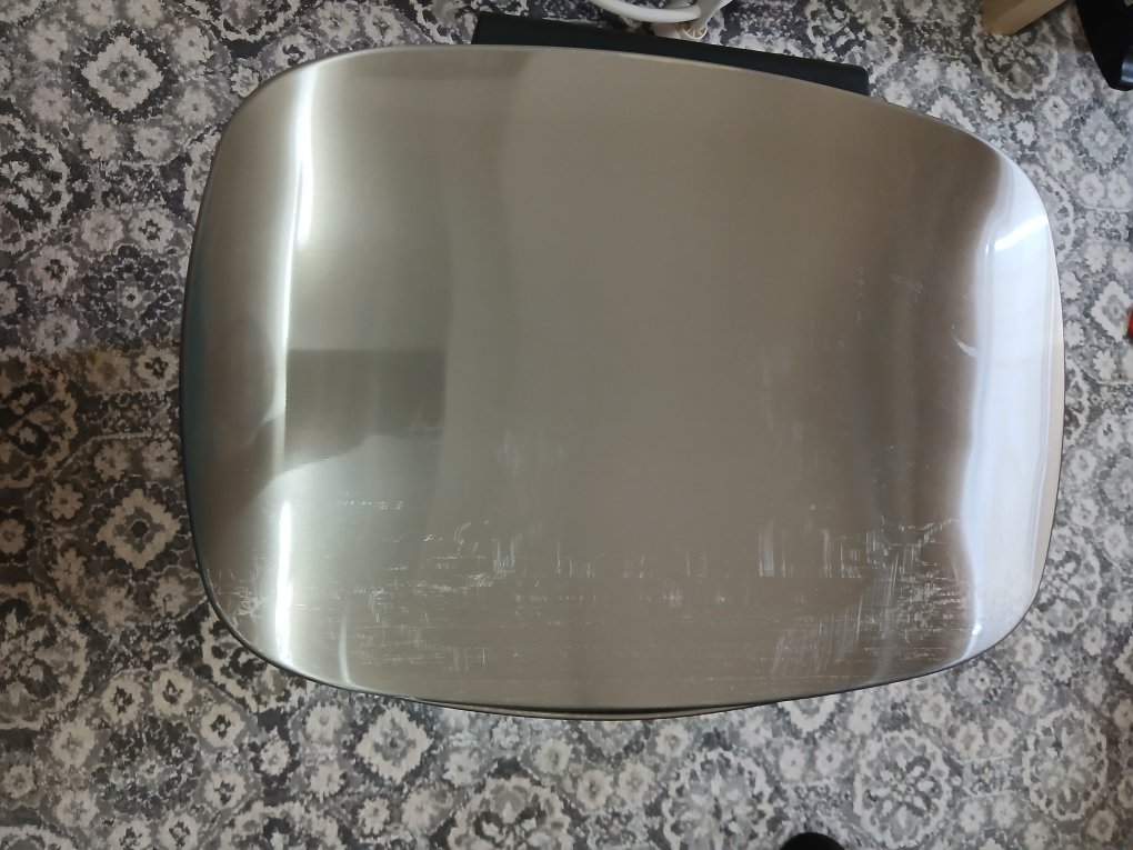 Stainless Steel Step Trash Can 💛 - photo 4