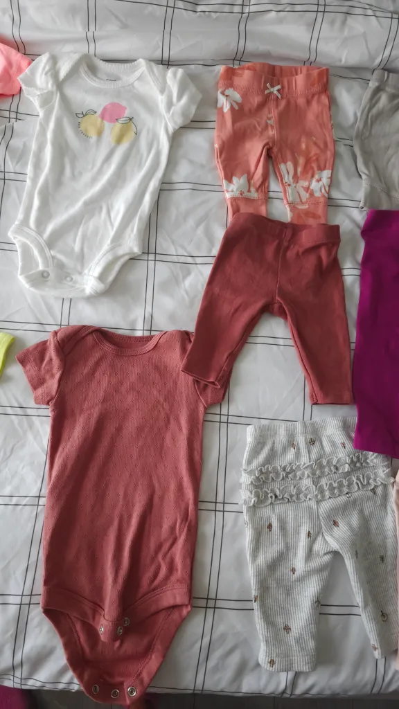 Mixed Baby Clothes Lot - Various Sizes & Styles image indicator(2)