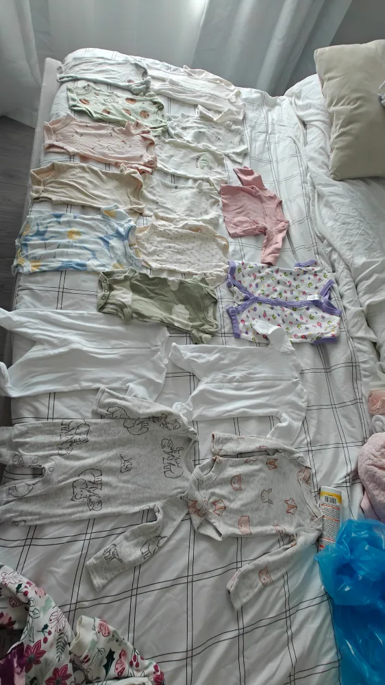 Mixed Baby Clothes Lot - Various Sizes & Styles image indicator(3)