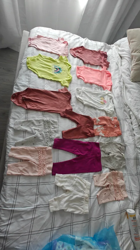 Mixed Baby Clothes Lot - Various Sizes & Styles image indicator(4)